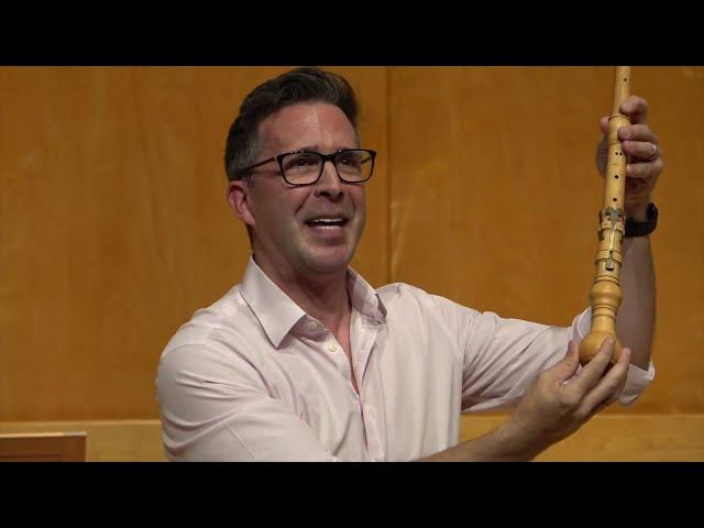 Delightfully Baroque!  Why d'Amore, why of love?  Daniel Bates explains the Baroque Oboe d'Amore