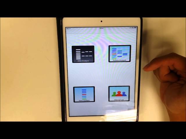 GelApp ios demo