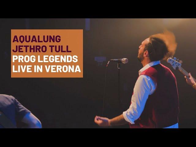 Aqualung (Jethro Tull) - Prog Legends - The Great Prog Rock Show - Live in Verona