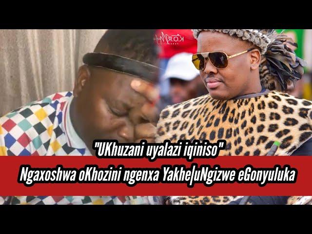 uKhuzani  uyalazi iqiniso ukuth lowamuzi wakhe wakhiwa nga... |Angikaze ngalubeka unyawo lwam khona