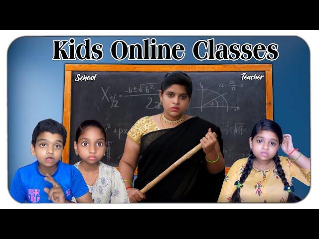 Kids Online Classes School || Dharma Paddu 143