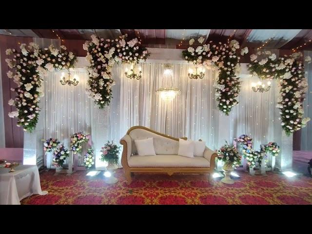 wedding decoration at chandmari guwahati Assam