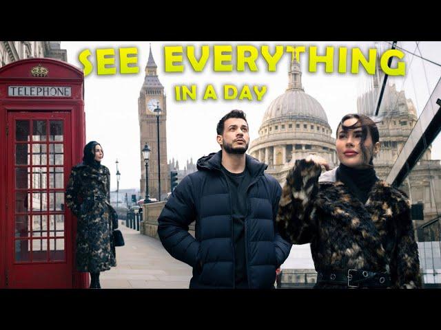 We explored ALL of London in just 12 hours | Realistic Itinerary