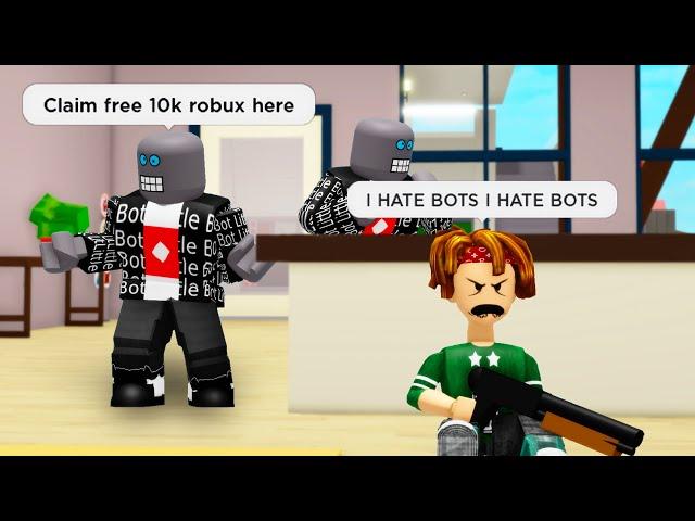 ROBLOX Brookhaven RP - MEME SKETCH (SCAM BOT)