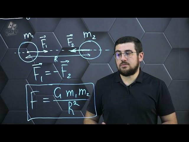 Newton's law of universal. Gravity.