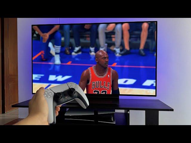 NBA 2K25 (PS5 Pro Gameplay) 4K 60 FPS HDR | LG OLED C4