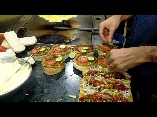 Mr. Burger | Main Market Lahore | Andy Wala Burger | Best Burger in Lahore