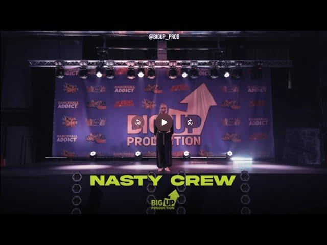 DANCEHALL NTERNATIONAL RUSSIA 2024| STAGE KILLAZ DUO - NASTY CREW