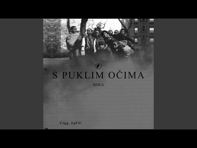 S puklim ocima