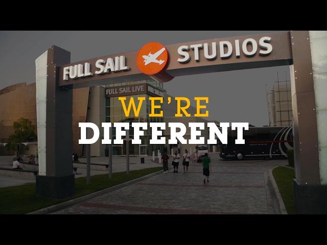 We’re Different – Full Sail University