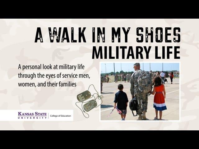 "A Walk in My Shoes: Military Life" Full Documentary