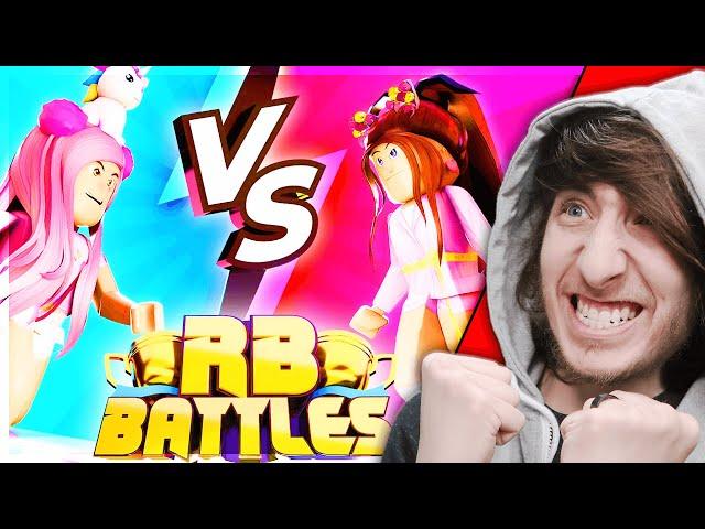 MEGANPLAYS VS KEISYO! [Reaction] Roblox RB Battles Championship