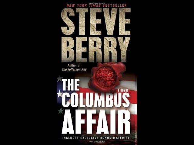 ThrillerFest 2013; Steve Berry, NY Times bestselling author