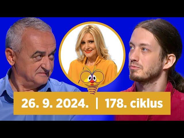 Slagalica 26.9.2024. | 178. ciklus