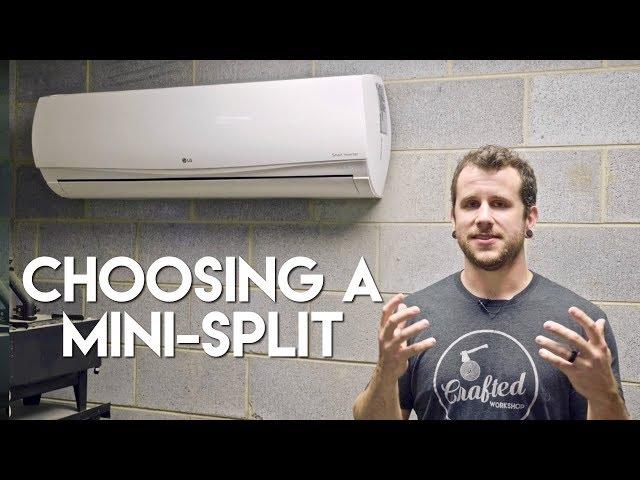 Choosing A Ductless Mini-Split Air Conditioner & Installation Process