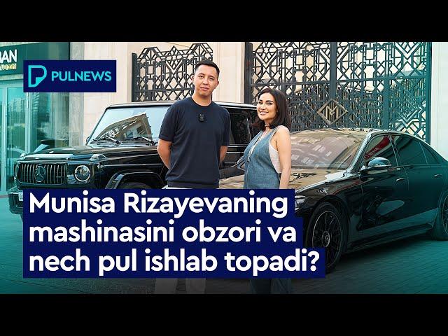 MUNISA RIZAYEVANI MASHINALARINI OBZORI