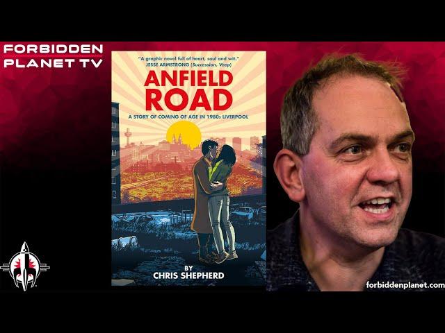 Chris Shepherd discusses Liverpool in the 80s and the beauty of ANFIELD ROAD