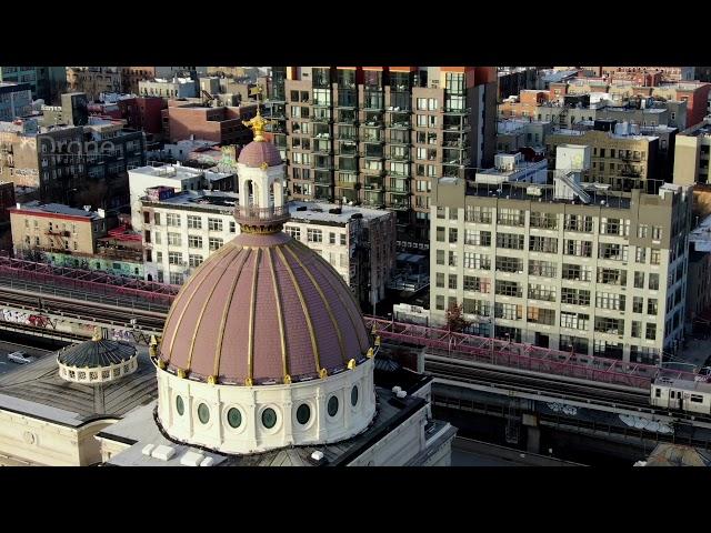 New York City 4k Drone Video