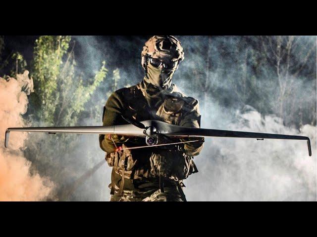 World Elite Special Forces test...new ATLAS C4EYE ISR UAV