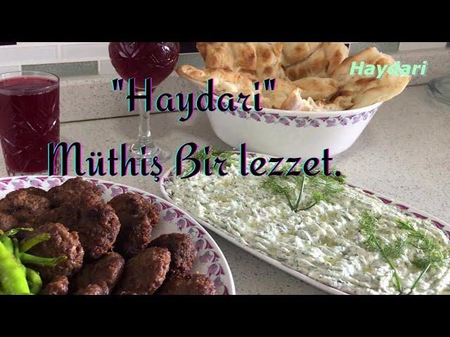 Çok Lezzetli Bir Meze Tarifi. II La comida Turca II Recetas con subtítulos en español