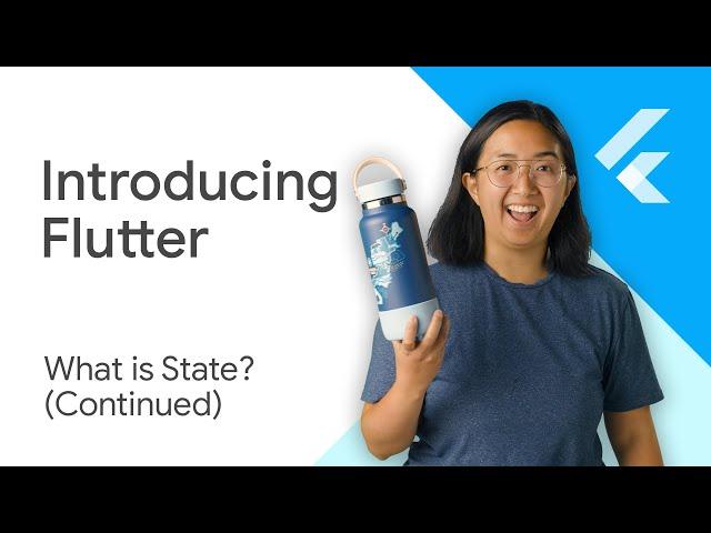 Управление состоянием в Flutter – Представляем Flutter