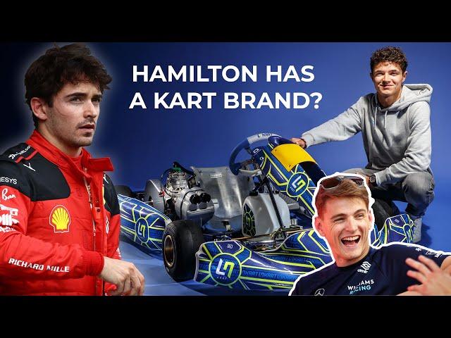 Which F1 Drivers have Go-Karts? (Norris, Hamilton, Verstappen...)