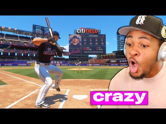 Trash Talker called me out to a $100 Wager in MLB The Show 25