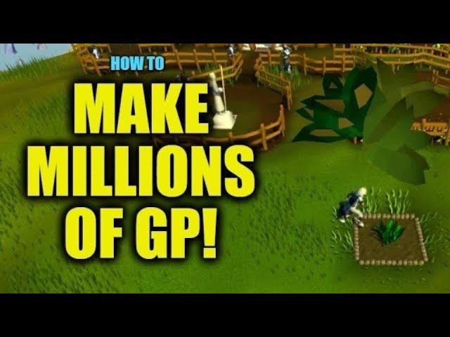 How to make MILLIONS of GP the easy way - OSRS Herb Run Guide