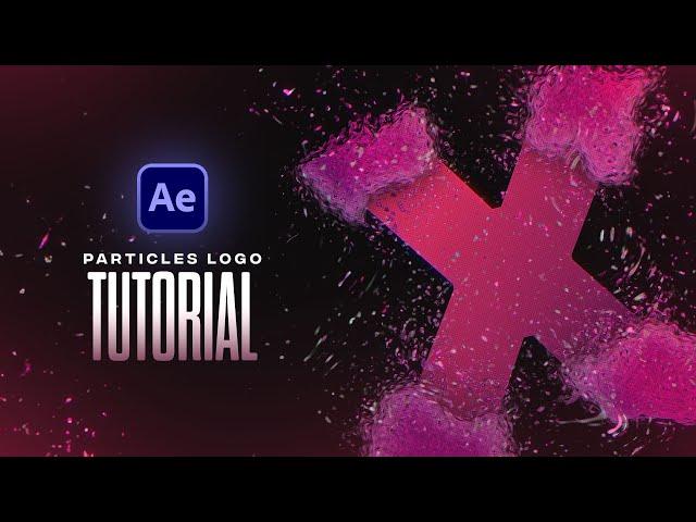 Create ADVANCED Particles Logo & Text Animation | Simple Way | No Plugins