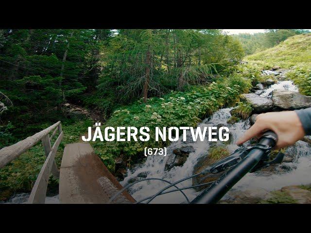 JAEGERS NOTWEG - the hunt for the trickiest singletrail in Sölden is on 