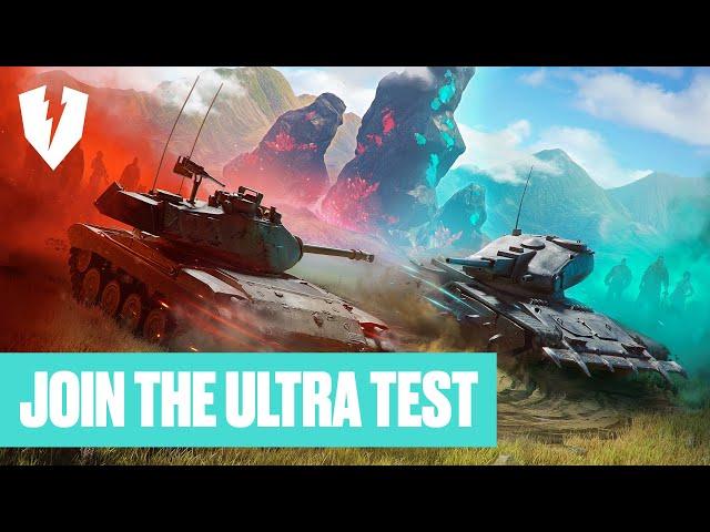 World of Tanks Blitz Reforged Update: Join the First Ultra Test!