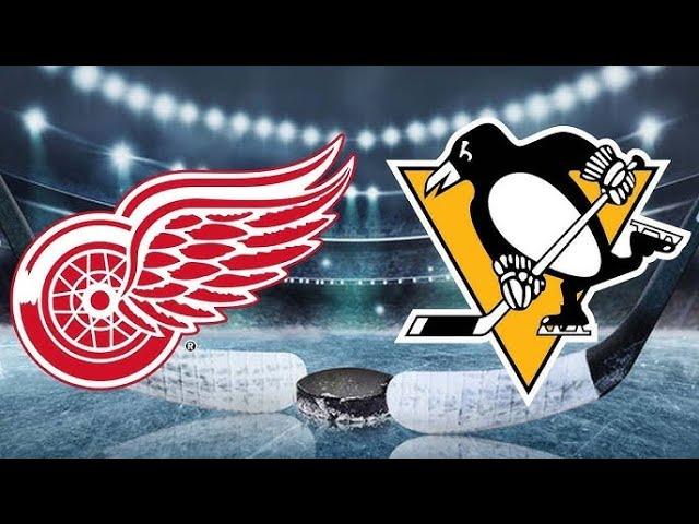 Red Wings @ Penguins PRE SEASON Highlights (OCT 1ST,2024)