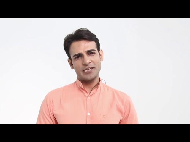 Aamir Mushtaq audtion as Negative, audition dialogue in hindi,  audition for movie, method acting