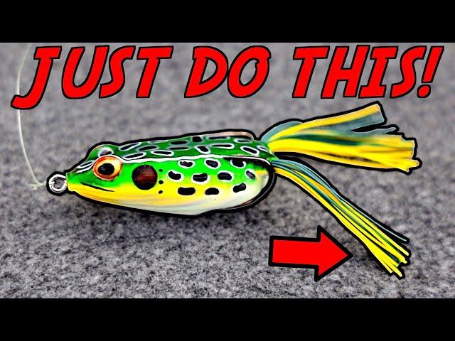 Use THESE Frog Fishing Tips to INSTANTLY Catch More Fish!