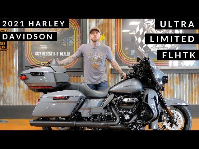 2021 Harley Davidson Ultra Limited (FLHTK) FULL review and TEST RIDE!