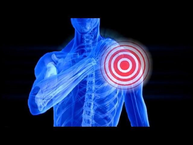 Shoulder and Arm Pain Healing Frequency - EXTREME OVERDOSE Relief Binaural Beat & Isochronics