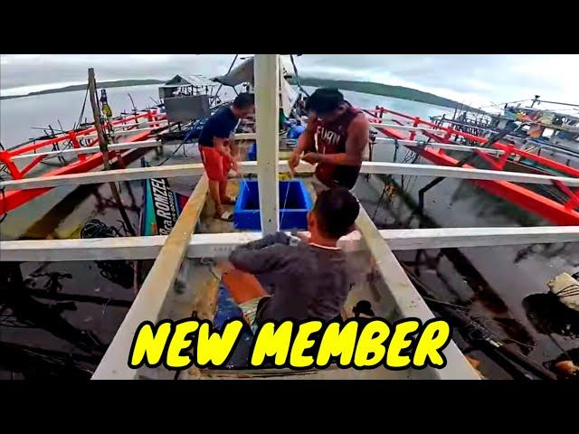 P7 - NEW MEMBER NG TEAM KABISIG | PAGTATALI NG MGA POSTE