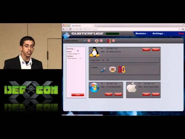 DEF CON 20 Hacking Conference Presentation By Matthew Toussain and Christopher Shields   Subterfuge