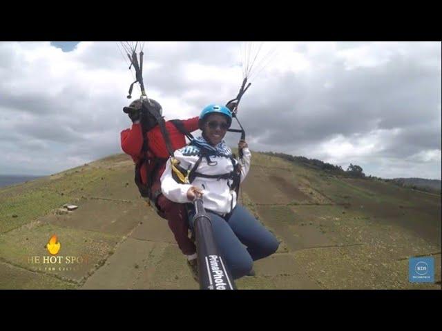 The Flying Sport In Kenya: Paragliding At Camp Mawingu, Kijabe Hills