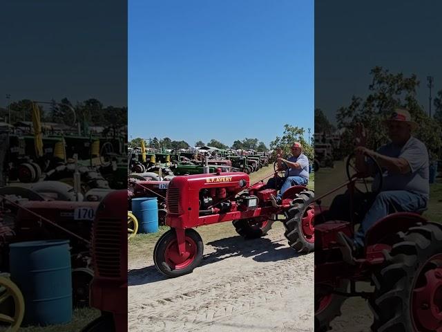 BF Avery tractor  Mount Pleasant Tractor Parade #shorts #tractor