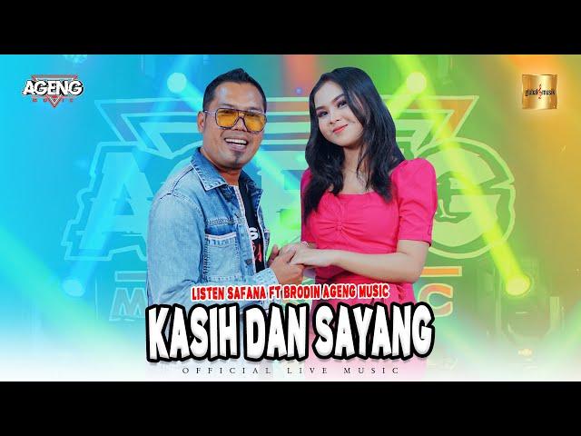 Listen Safana ft Brodin Ageng Music - Kasih Dan Sayang (Official Live Music)