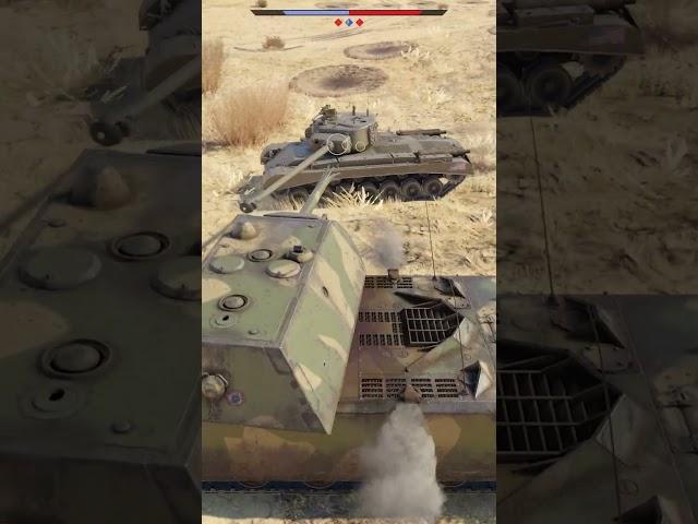 You’ve Triggered The Maus #warthunder #gaming
