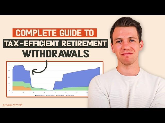 Step-By-Step Guide to Tax-Efficient Retirement Withdrawals In Retirement