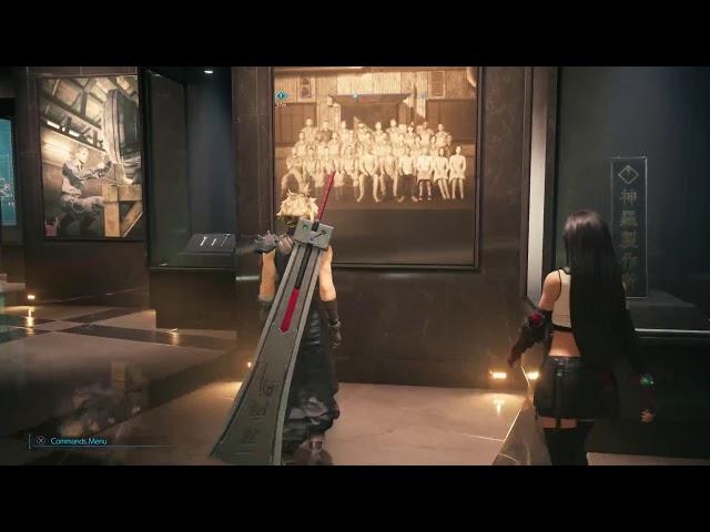 Final Fantasy VII Remake: Founder of Shinra is Shinra