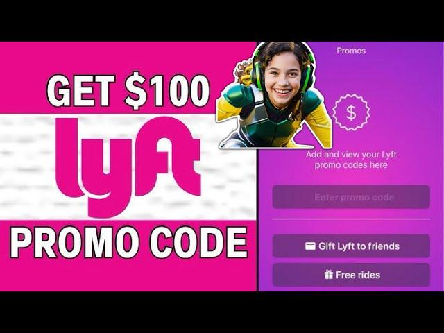 Lyft Promo Codes for 2025 ️ Get FREE Lyft Rides (EASY)