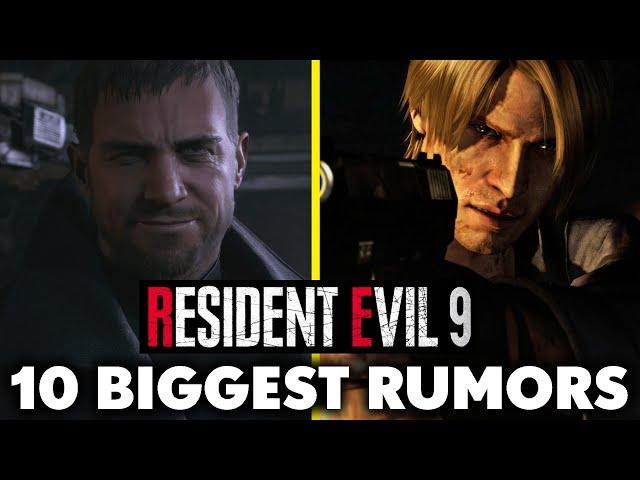 10 BIGGEST Resident Evil 9 Rumors That May Be True