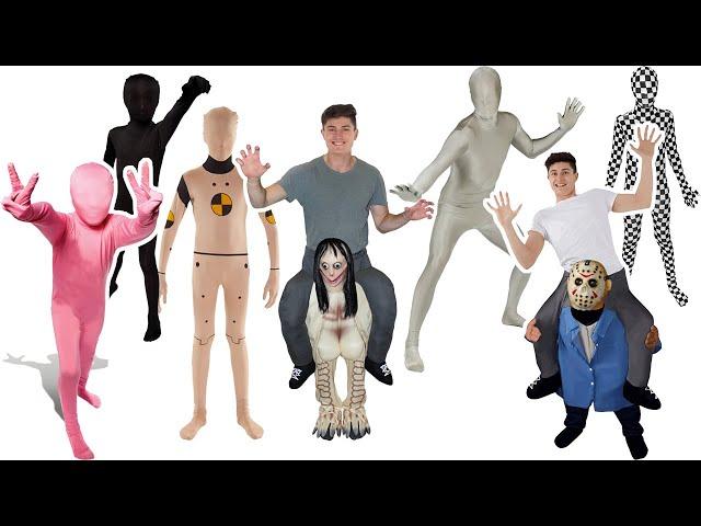 MorphSuits Fashion Show - Awesome Halloween Costumes