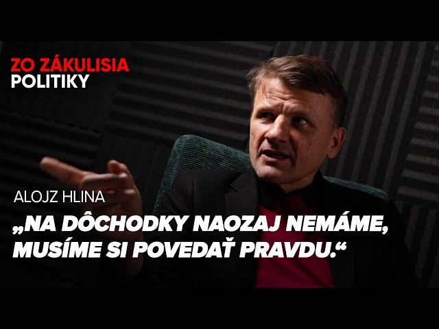 Alojz Hlina: My sme tu takí šialení, že zistíme, že pravicu nepotrebujeme