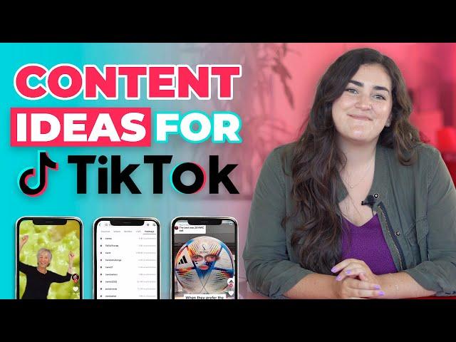 20 TikTok Content Ideas and Examples for Brands