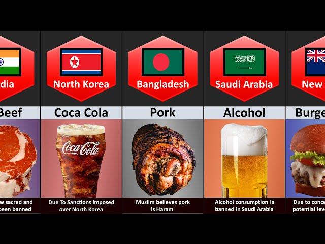 Never Eat These Food With Reasons From Different Countries